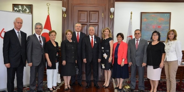Aydoğan’a Büyük Onur