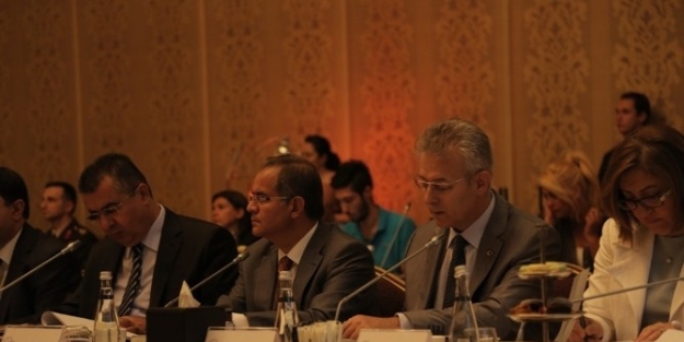 Şahin, Suriyeliler Konusunda Atalay’ı Bilgilendirdi