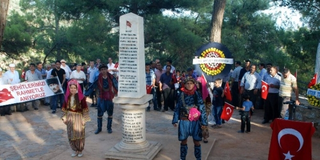 Gözpınar Şehitleri Dualarla Anıldı