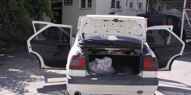 Erzincan’da 3 Kilo 354 Gram Esrar Ele Geçirildi
