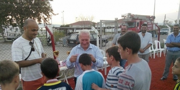 Kuran Kursları Arası Futbol Turnuvası Sona Erdi