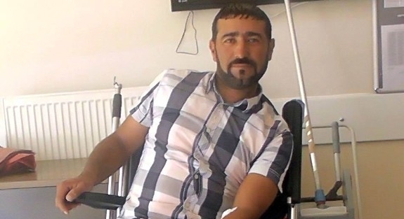 Kurtları Kovalarken Attan Düşüp Yaralandı