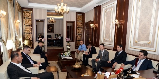 “bizim Avrupalılar” Hüseyin Sözlü’yü Ziyaret Etti