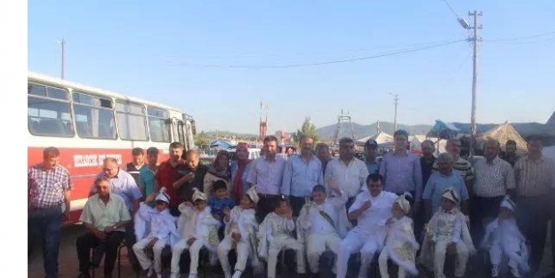 Belediyeden Sünnet Şöleni