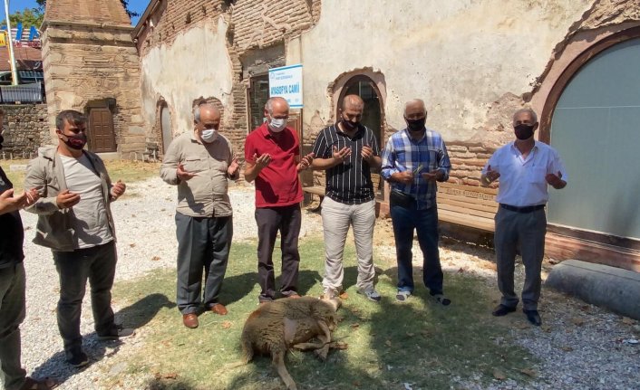  İstanbul Ayasofya için İznik Ayasofya’da kurban kesildi