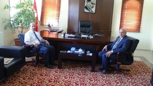 İl Müftüsü Karatepe’ye  Ziyaretler Devam Ediyor