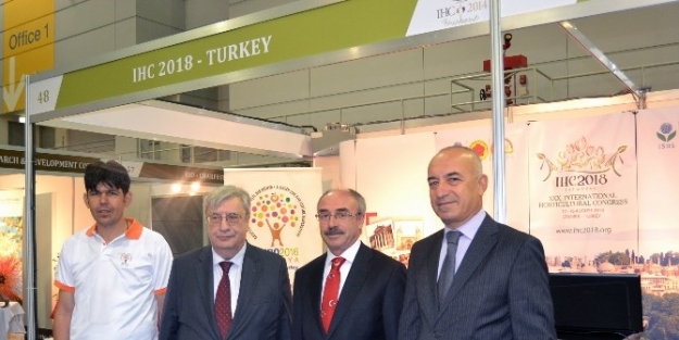 Akademisyenlere Expo 2016 Antalya Tanıtıldı