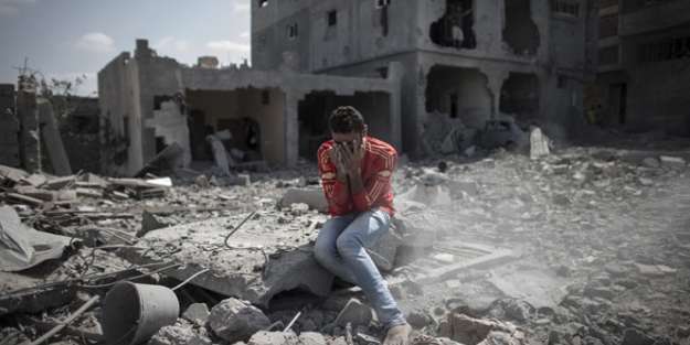 Gazze'de ölü sayısı 2 bini aştı