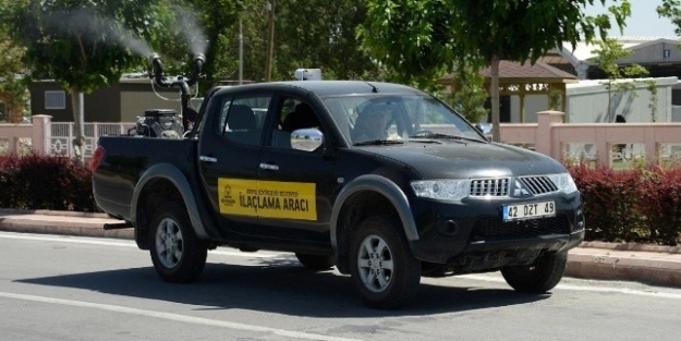 Seydişehir’de Haşere İle Ortak Mücadele