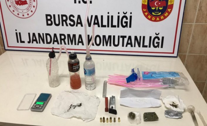 Bursa İnegöl'de uyuşturucu operasyonu: 4 gözaltı