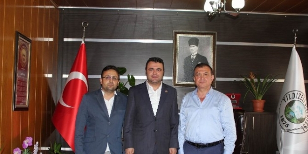 Yıldızeli Belediye Başkanı Navruz’a Hayırlı Olsun Ziyareti