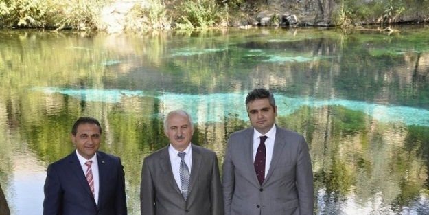 Vali Alim Barut, Gürün İlçesinde Ziyaretlerde Bulundu