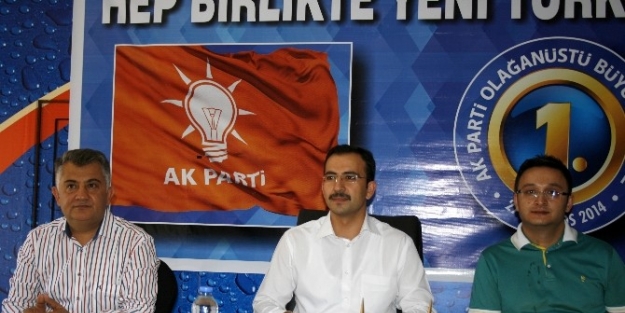 Ak Parti İl Başkanı Mehmet Ali Tanrıver’in Açıklaması