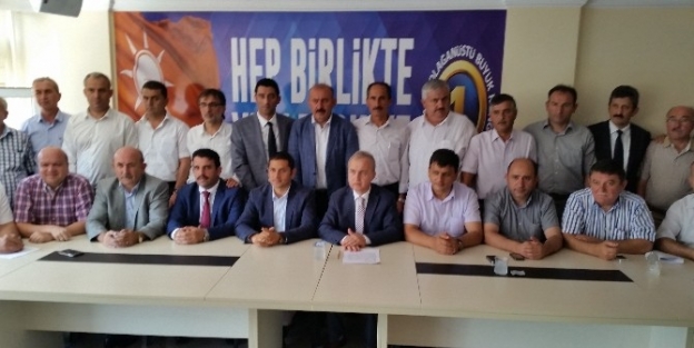 Ak Parti İl Başkanı Hamdi Uçar:
