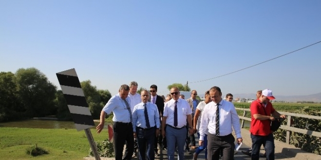 Başkan Ergün’den Salihli’ye Köprü Müjdesi