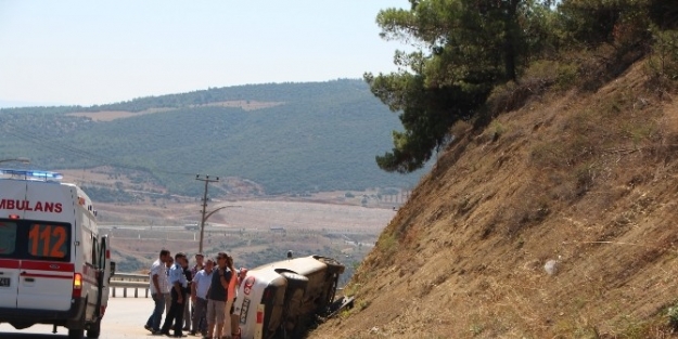 Dalgınlık Kazaya Sebep Oldu