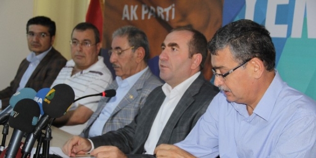 Şanliurfa Ak Parti İl Teşkilatından Davutoğlu’na Destek