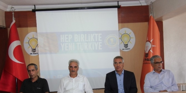 Ak Parti Bingöl İl Başkanlığı’ndan Kongre Açıklaması