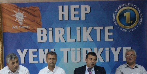 Ak Parti Teşkilatından Davutoğlu’na Destek Açıklaması