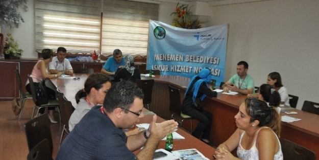 Başkan Şahin’den İşsizlikle Çetin Mücadele