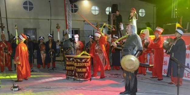 Gediz Belediyesi Mehter Takımına İlgi