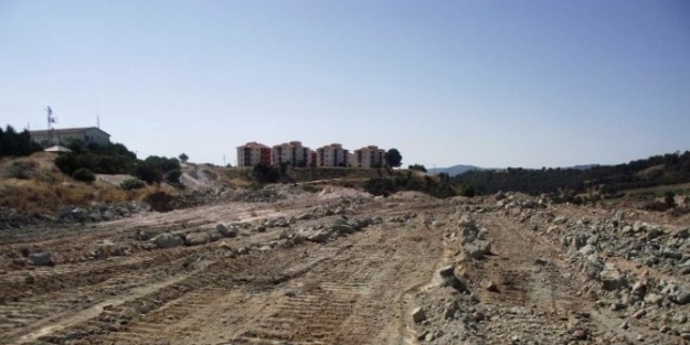 Kent Park Yaşam Alanı Yapılıyor