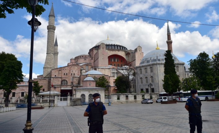 Ayasofya'nın açılışı için 3 partiye davet gitmedi