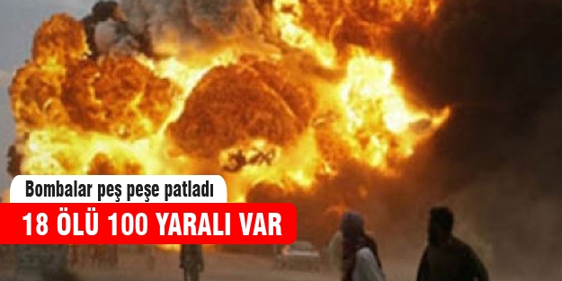 IŞİD Erbil'i kana buladı