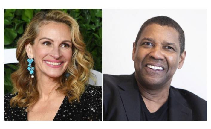 Denzel Washington ve Julia Roberts, Netflix için bir araya geliyor