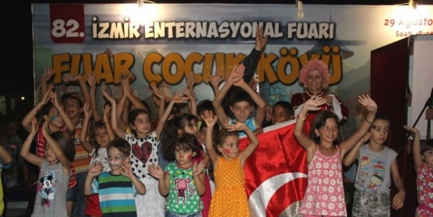 Çocuklara Bayram Tadında Fuar