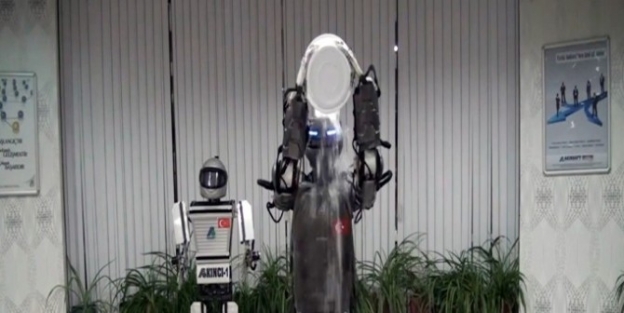 İnsansi Robot Akıncı-2 Als İçin Robotlara Meydan Okudu