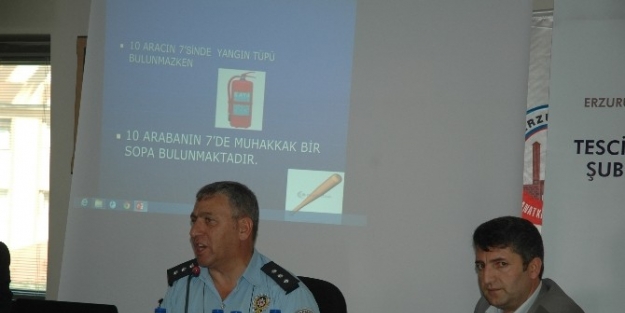 Toplu Taşıma Araç Sürücülerine 10 Numara Yağ Semineri