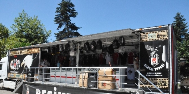 Beşiktaş Spor Kulübü Tır’ı Akçakoca’da
