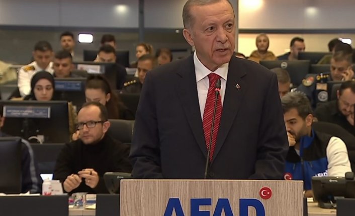 Cumhurbaşkanı Erdoğan: 'Devletimiz canla başla mücadele etti'