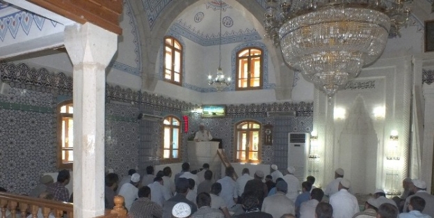 Müftü Hasan Çinar Pasinler’i Ziyaret Etti