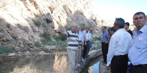 Vali Demirtaş’ın Hafta Sonu Mesaisi Kahta İlçesi Oldu