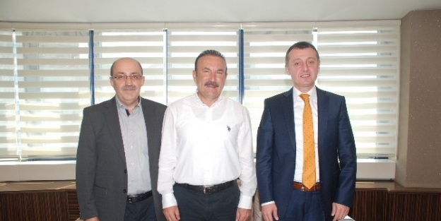 Genel Sekreter Büyükakın’dan Başkan Doğan’a Ziyaret