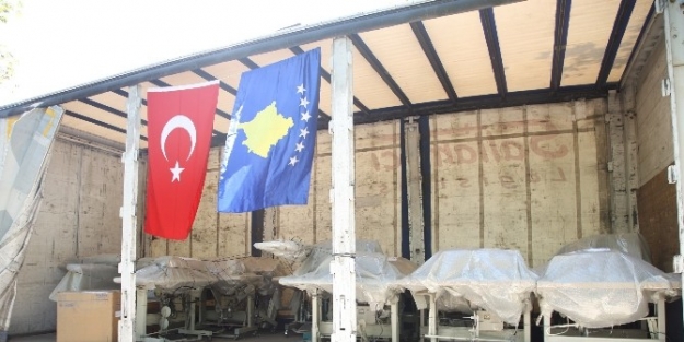 Bursa’dan Kosova’ya Anlamlı Yardım