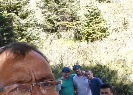 Uludağ’da 5 Kişi Softaboğan Altındaki Sarplarda 20 Saattir Mahsur