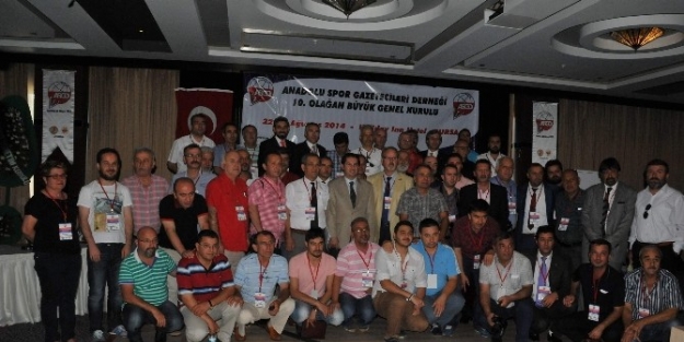 Asgd Yönetimi Güven Tazeledi