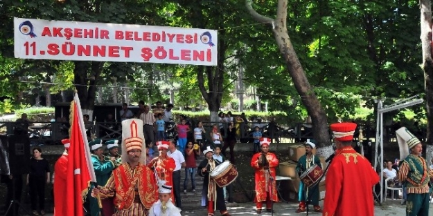 Akşehir Belediyesi 11. Geleneksel Sünnet Şöleni Yapıldı