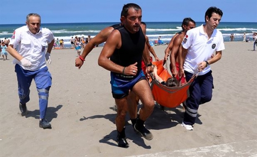 Denizde facia "15 kişi son anda kurtarıldı"