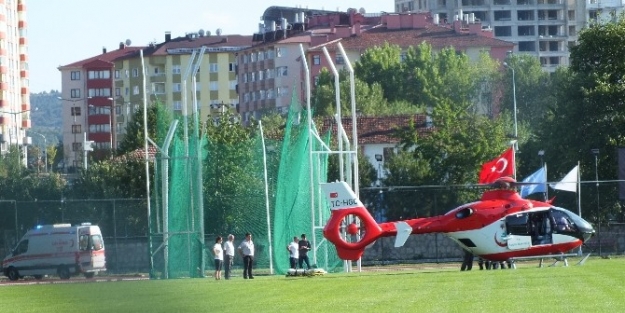 Kolu Kopan Kadın, Ankara’ya Sevk Edildi