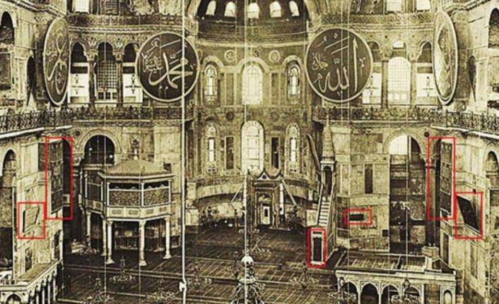 "Ayasofya'da kayıp eserler var" iddiası