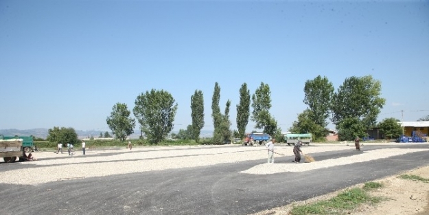 Yenişehir’in Kurutma Alanı Büyükşehir’den