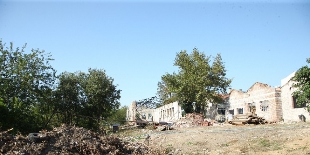 Umurbey İpek Fabrikası Küllerinden Doğuyor