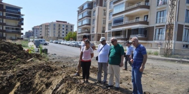 Tekirdağ Büyükşehir Belediye Başkanı Albayrak, Su Kuyusu Bakım Çalişmalarini Yerinde İnceledi
