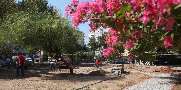 Bayraklı’ya Bir Manzaralı Park Daha