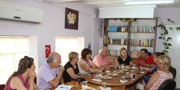 İzmir Kent Konseyi’nden Urla’ya Destek