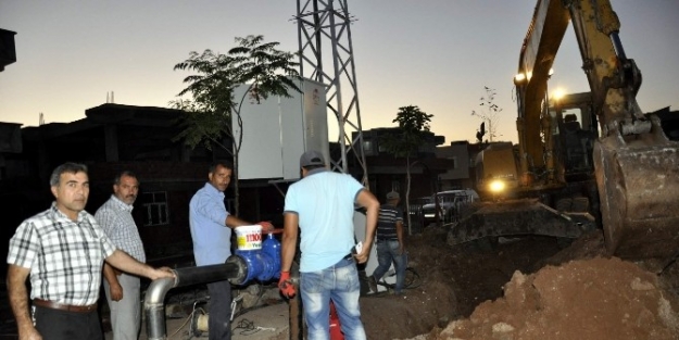 Siverek’te Su Sorununa Çözümler Devam Ediyor